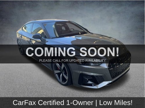 2024 Audi A5 Sportback S line Premium Plus