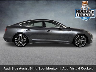 2023 Audi A5 Sportback S line Premium Plus