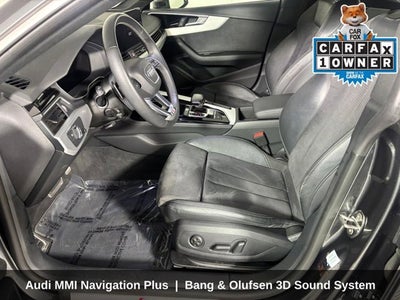 2023 Audi A5 Sportback S line Premium Plus