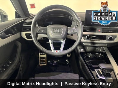 2023 Audi A5 Sportback S line Premium Plus