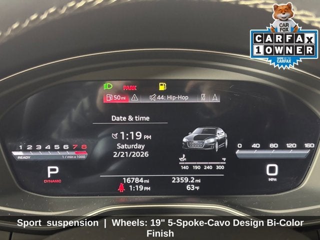 2023 Audi A5 Sportback S line Premium Plus