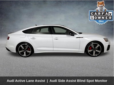 2023 Audi A5 Sportback S line Premium Plus