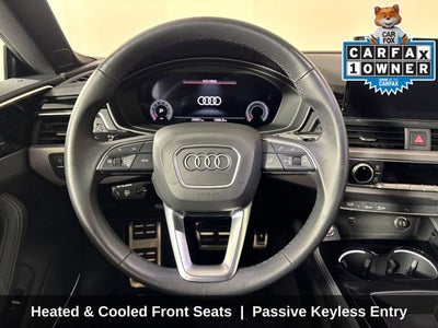 2023 Audi A5 Sportback S line Premium Plus