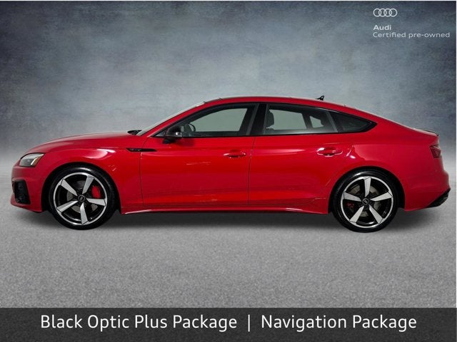 2023 Audi A5 Sportback S line Premium Plus
