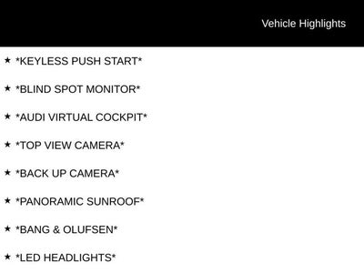 2023 Audi A5 Sportback S line Premium Plus