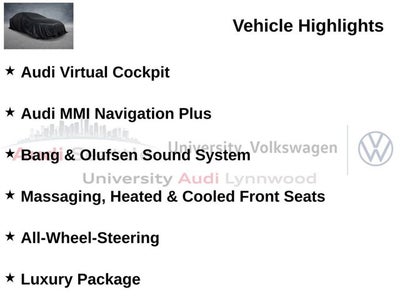 2023 Audi S6 Sedan Prestige