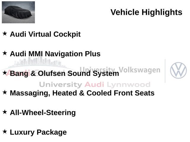 2023 Audi S6 Sedan Prestige