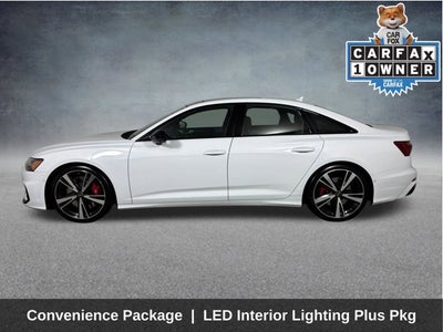 2023 Audi S6 Sedan Prestige