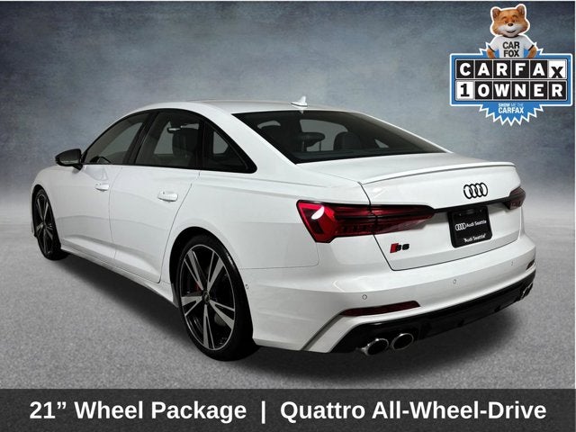 2023 Audi S6 Sedan Prestige