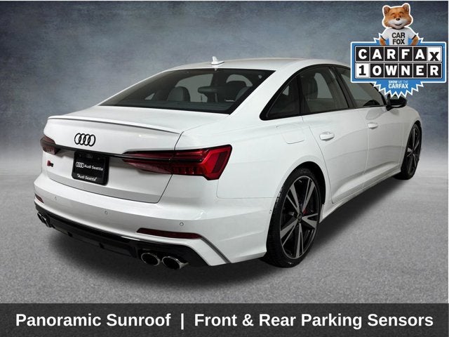 2023 Audi S6 Sedan Prestige