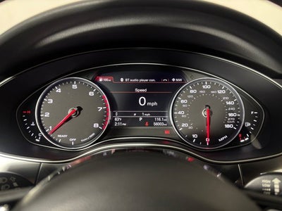 2016 Audi A6 3.0T Premium Plus