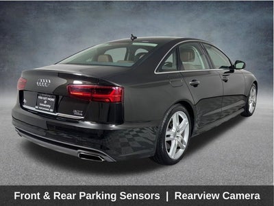 2016 Audi A6 3.0T Premium Plus