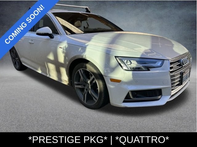 2017 Audi A4 Prestige