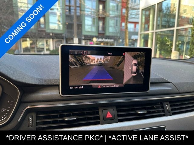 2017 Audi A4 Prestige