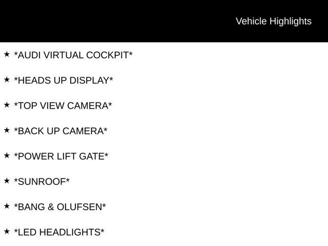 2017 Audi A4 Prestige