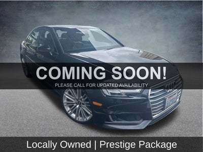 2017 Audi A4 Prestige
