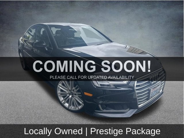 2017 Audi A4 Prestige
