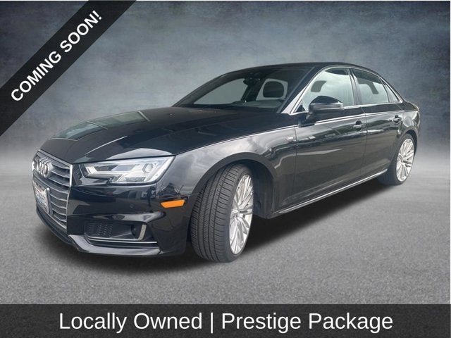 2017 Audi A4 Prestige