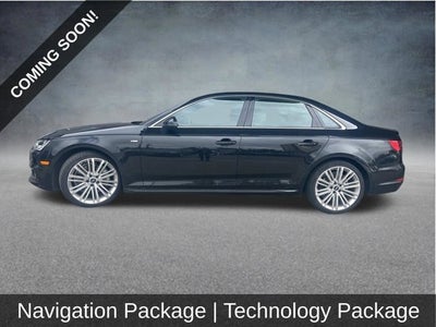 2017 Audi A4 Prestige