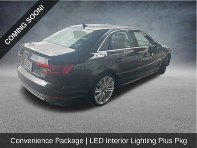 2017 Audi A4 Prestige