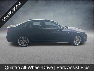 2017 Audi A4 Prestige