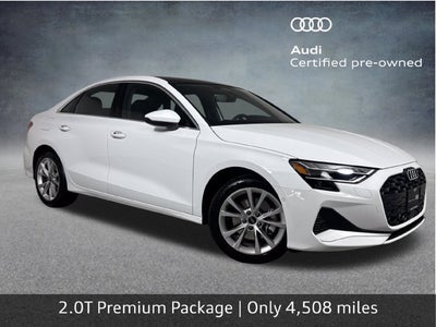 2026 Audi A3 40 Premium