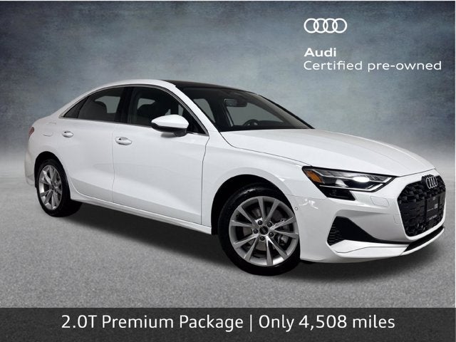2026 Audi A3 40 Premium