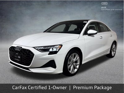 2026 Audi A3 40 Premium