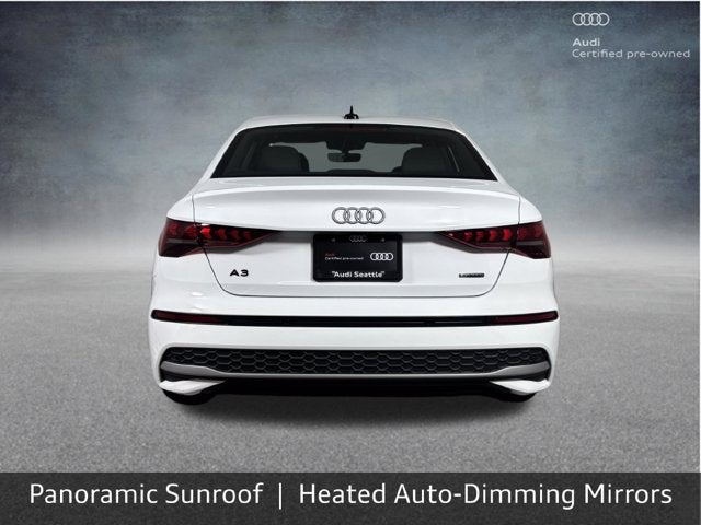 2026 Audi A3 40 Premium