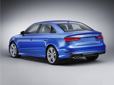 2018 Audi A3 Sedan 2.0T Premium Plus