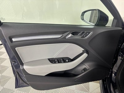 2018 Audi A3 Sedan 2.0T Premium Plus