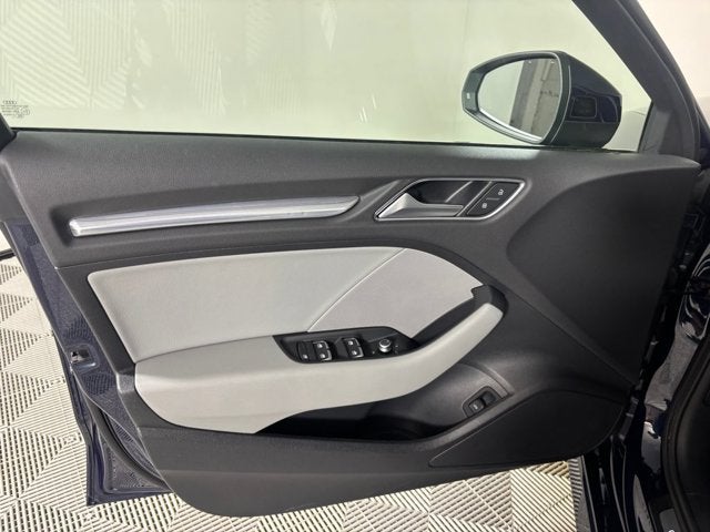 2018 Audi A3 Sedan 2.0T Premium Plus