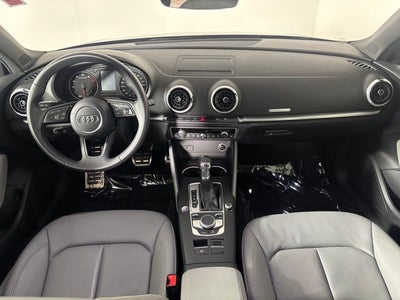 2018 Audi A3 Sedan 2.0T Premium Plus