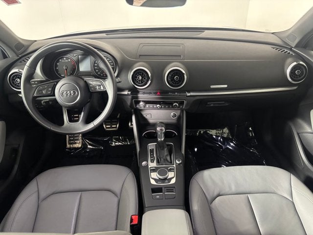 2018 Audi A3 Sedan 2.0T Premium Plus