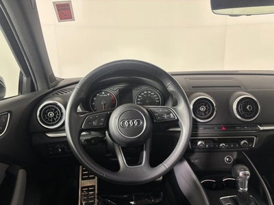 2018 Audi A3 Sedan 2.0T Premium Plus