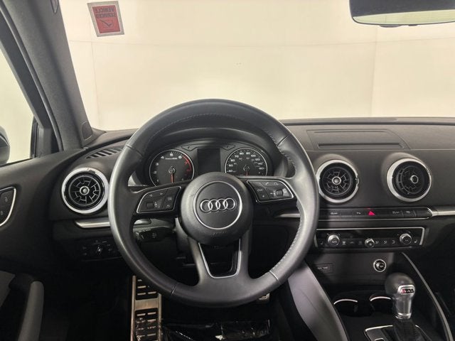 2018 Audi A3 Sedan 2.0T Premium Plus