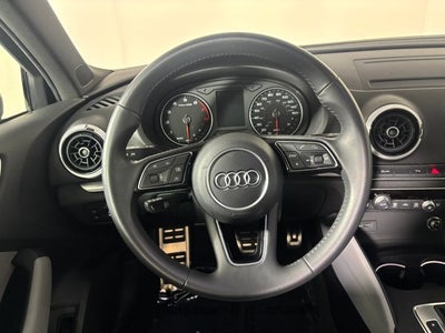 2018 Audi A3 Sedan 2.0T Premium Plus