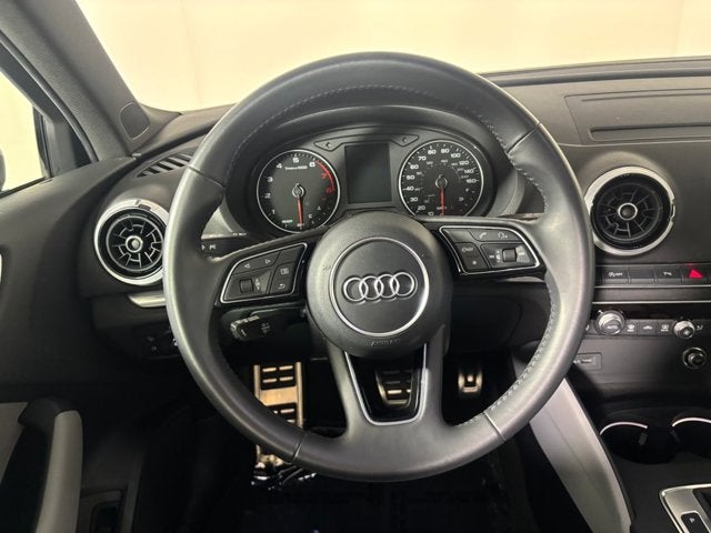 2018 Audi A3 Sedan 2.0T Premium Plus