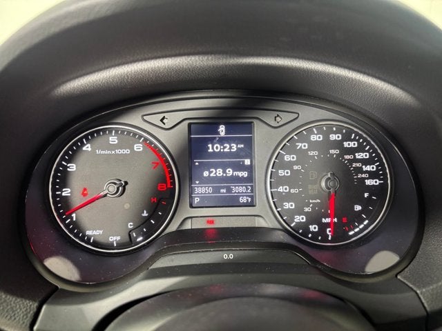2018 Audi A3 Sedan 2.0T Premium Plus