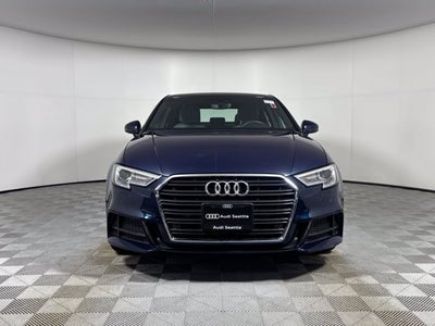 2018 Audi A3 Sedan 2.0T Premium Plus