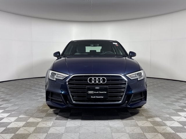 2018 Audi A3 Sedan 2.0T Premium Plus