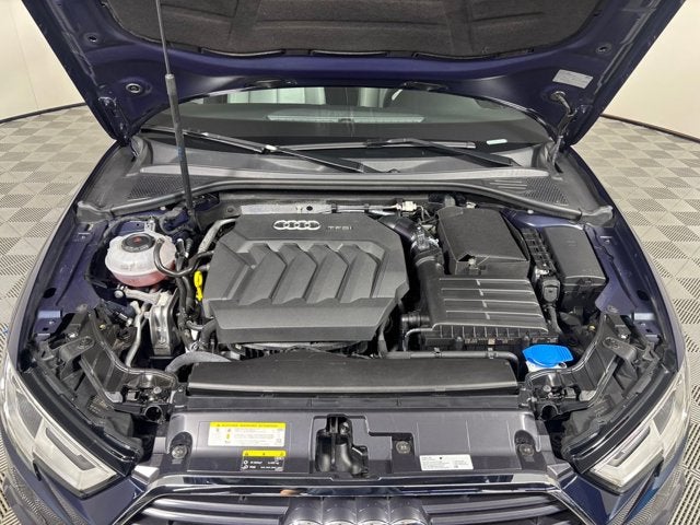 2018 Audi A3 Sedan 2.0T Premium Plus