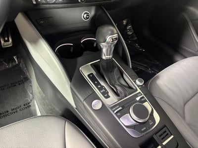 2018 Audi A3 Sedan 2.0T Premium Plus