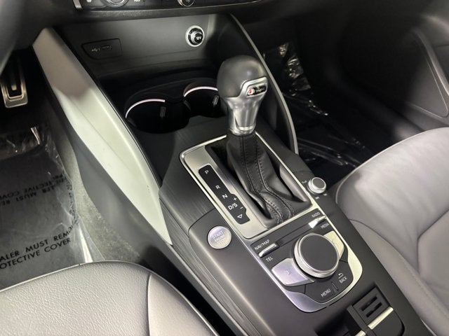 2018 Audi A3 Sedan 2.0T Premium Plus