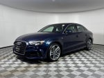 2018 Audi A3 Sedan 2.0T Premium Plus