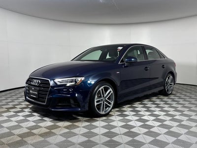 2018 Audi A3 Sedan 2.0T Premium Plus