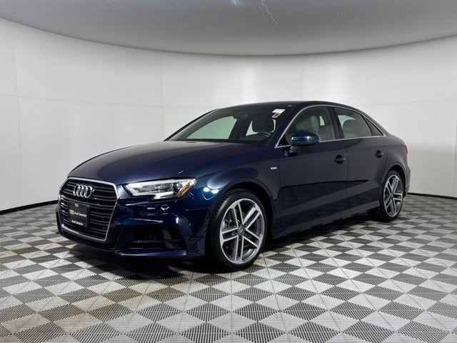 2018 Audi A3 Sedan 2.0T Premium Plus