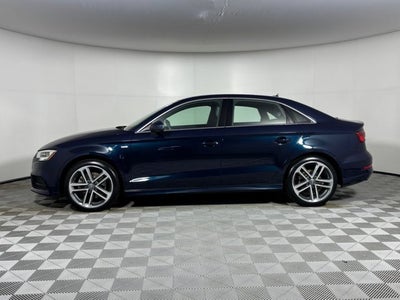 2018 Audi A3 Sedan 2.0T Premium Plus