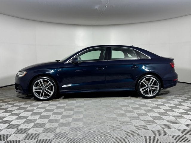 2018 Audi A3 Sedan 2.0T Premium Plus