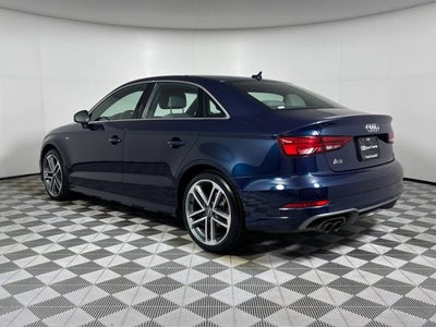 2018 Audi A3 Sedan 2.0T Premium Plus